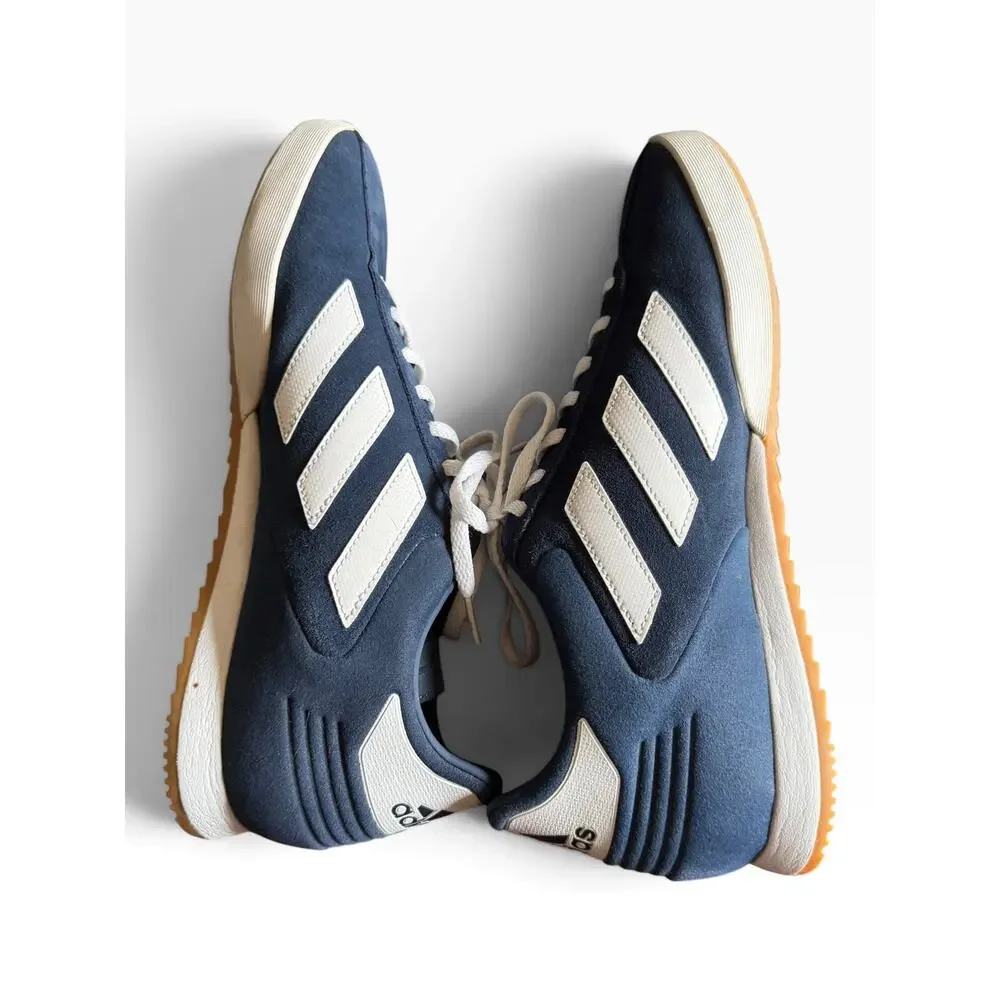 Adidas Copa Super Navy Suede Gum Sole Sneakers